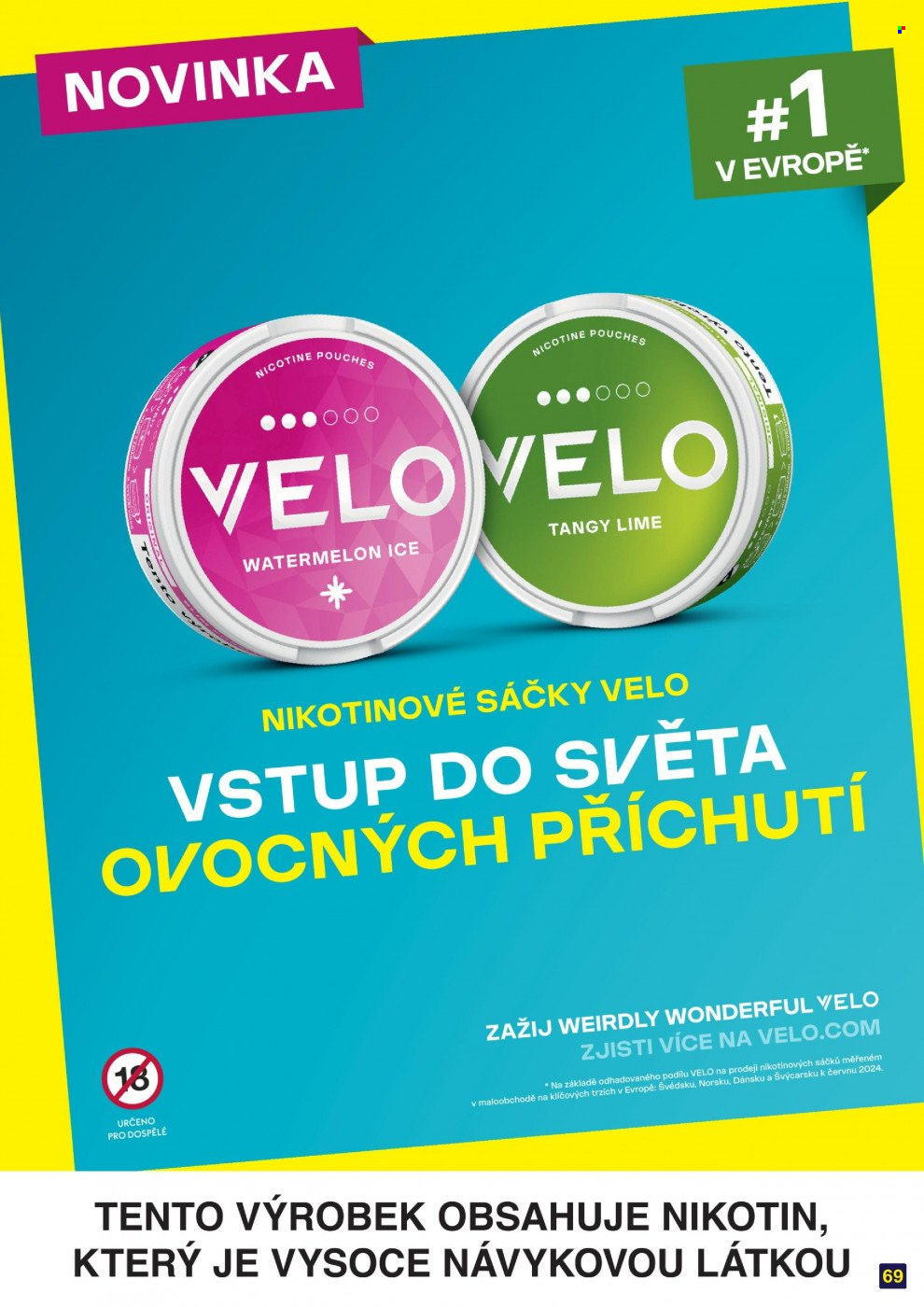 Leták Adam velkoobchod Šternberk - 1.5.2025 - 31.5.2025. Strana 1