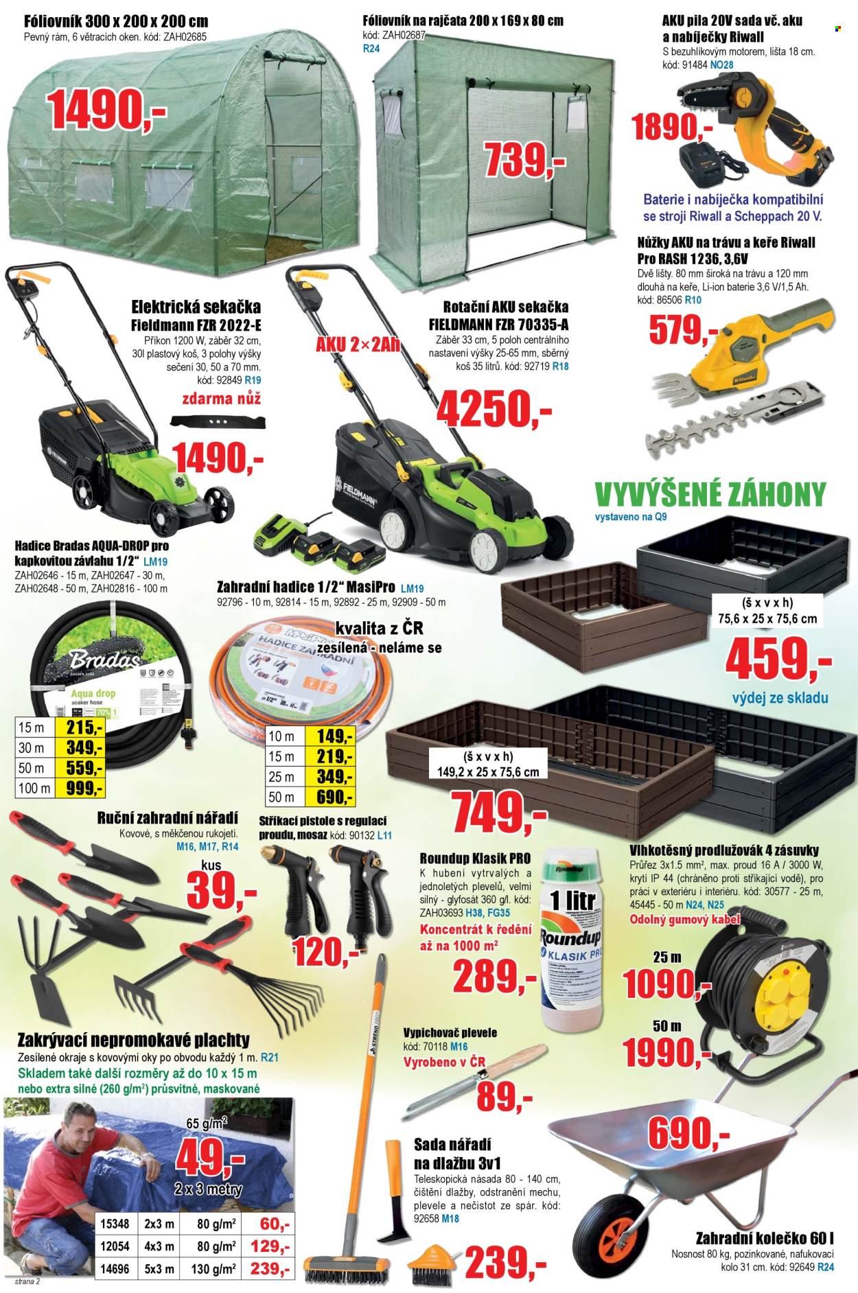 Leták EVA supermarket - 23.4.2025 - 12.5.2025. Strana 1