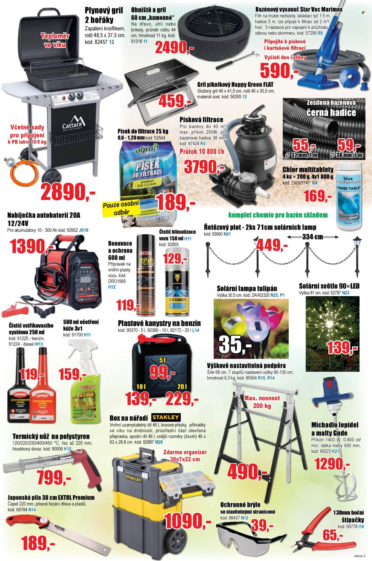 Leták EVA supermarket - 23.4.2025 - 12.5.2025. Strana 1