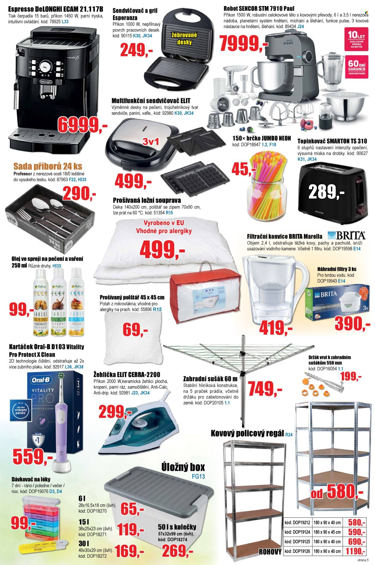 Leták EVA supermarket - 23.4.2025 - 12.5.2025. Strana 1