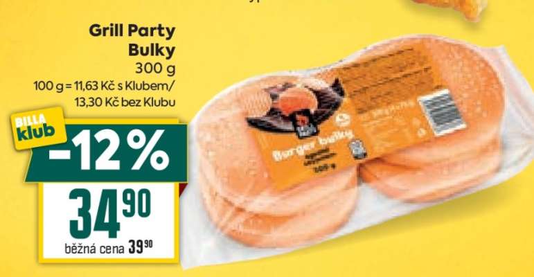 Grill Party bulky