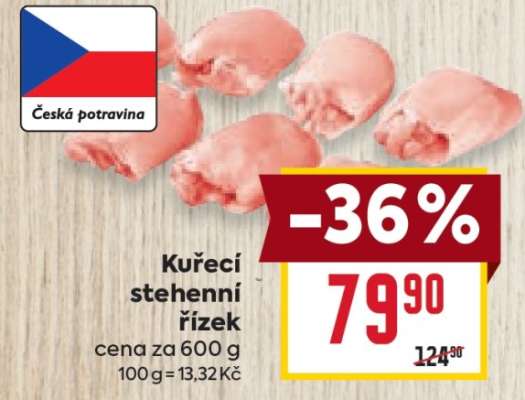 KUŘECÍ STEHENNÍ ŘÍZEK