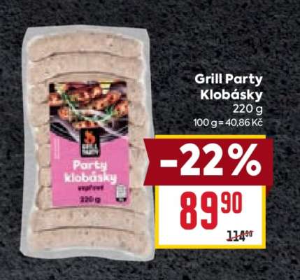 Grill Party Klobásky