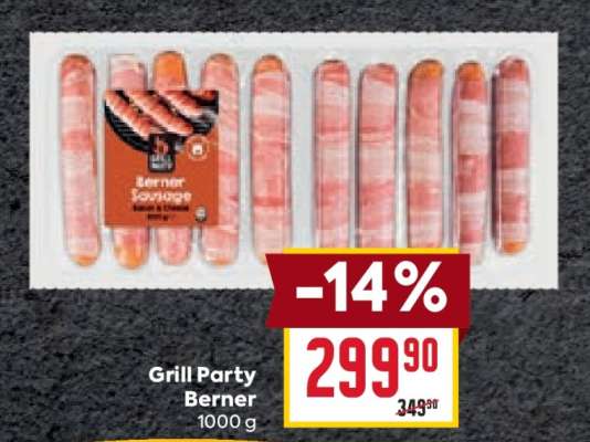 Grill Party Berner