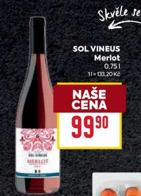 SOL VINEUS Merlot