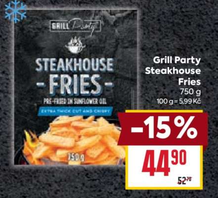Grill Party Steakhouse Fries