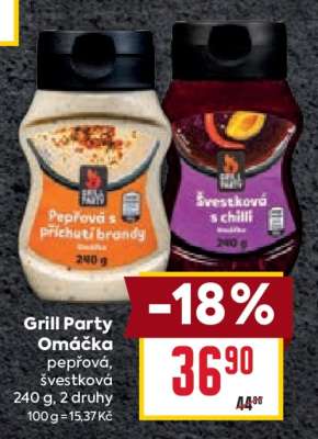 Grill Party Omáčka