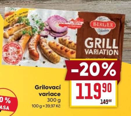 Grilovací variace