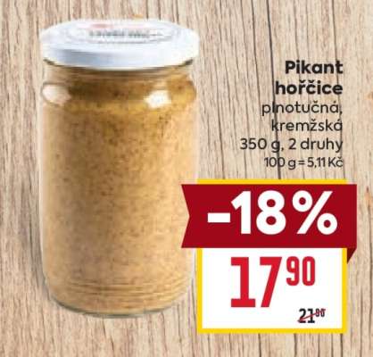 Pikant Hořčice