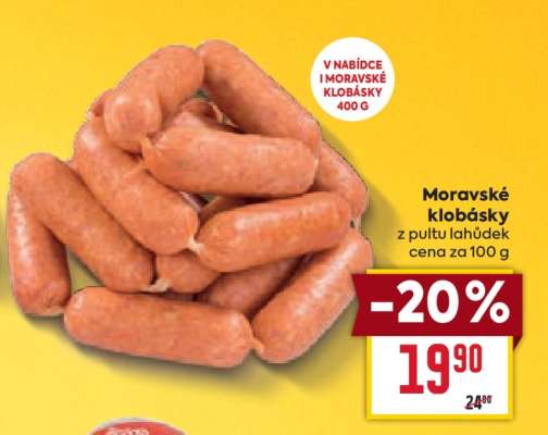 Moravské klobásky
