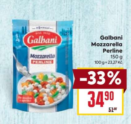 Galbani Mozzarella Perline