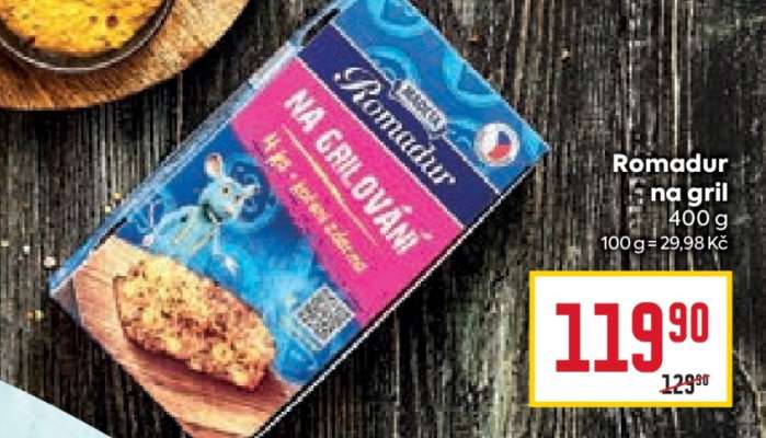 Romadur na gril