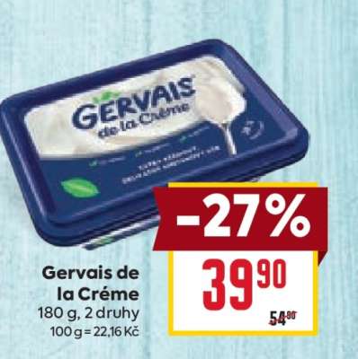 Gervais de la Créme