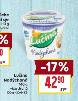 Lučina Nadýchaná