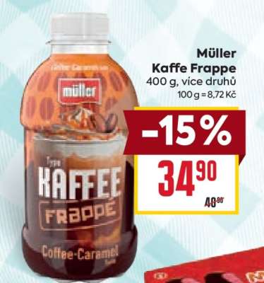 Müller Kaffe Frappe