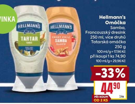 HELLMANN’S OMÁČKA