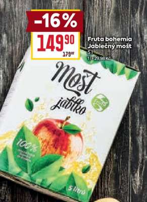 Fruta bohemia Jablečný mošt