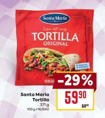 Santa Maria Tortilla