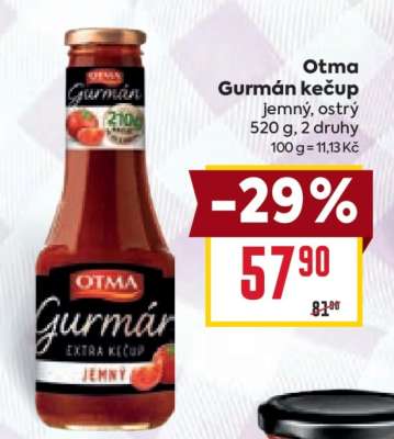 Otma Gurmán Kečup