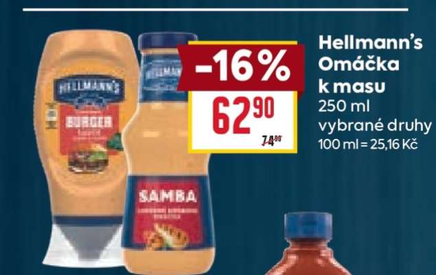 Hellmann’s Omáčka k masu