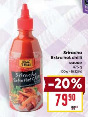Sriracha Extra Hot Chilli Sauce