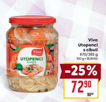 Viva Utopenec s cibulí