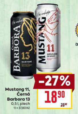 Mustang 11, Černá Barbora 13