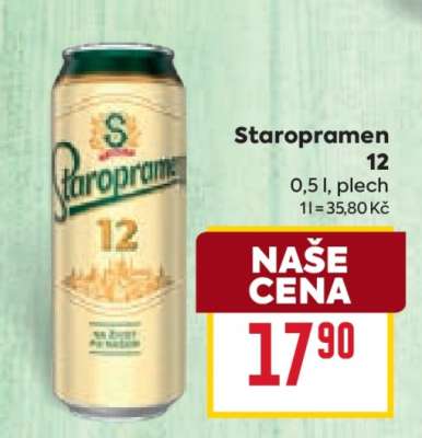 Staropramen 12