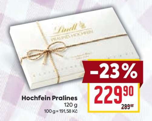 Hochfein Pralines
