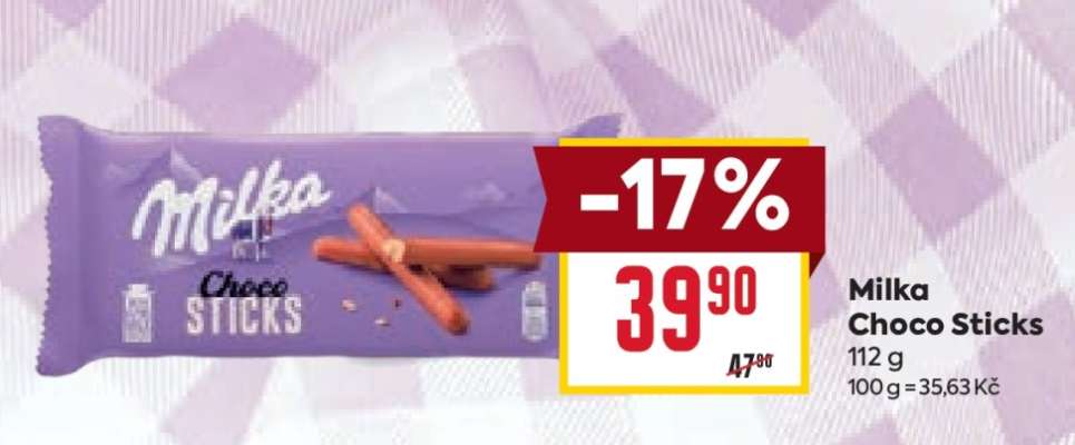 Milka Choco Sticks