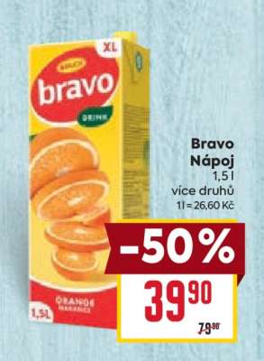 Bravo Nápoj
