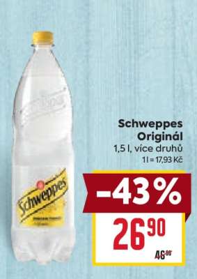 Schweppes Original