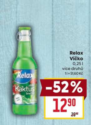 Relax víčko