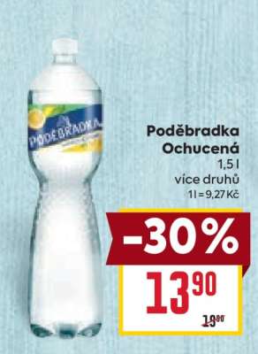 Poděbradka ochucená
