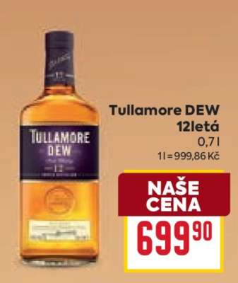 Tullamore DEW 12letá
