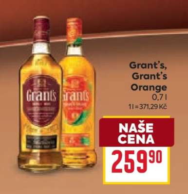Grant’s, Grant’s Orange