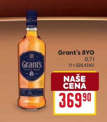 Grant’s 8YO