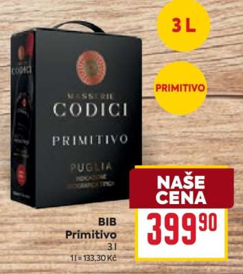 BIB Primitivo