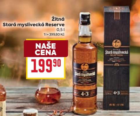 Žitná Stará myslivecká Reserve