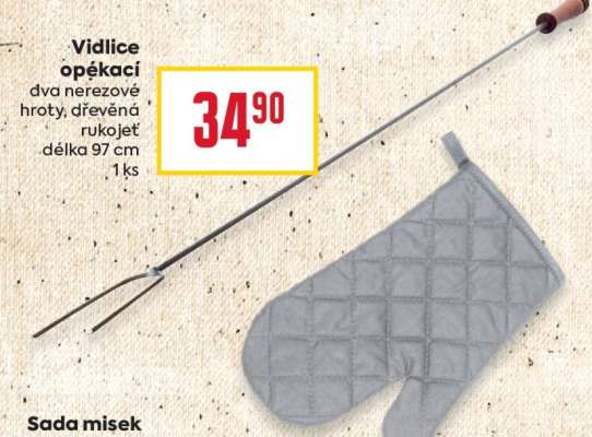 Vidlice opékací
