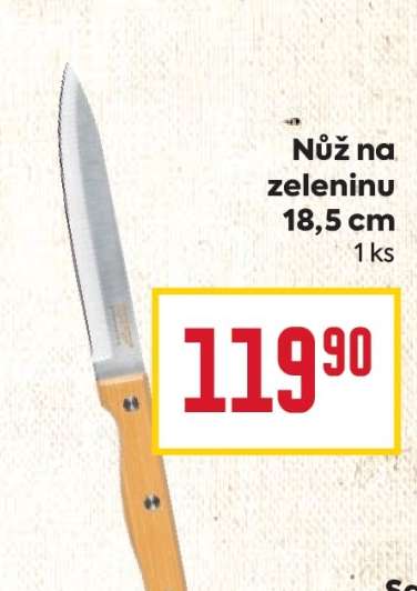 Nůž na zeleninu 18,5 cm