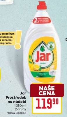 Jar prostředek na nádobí