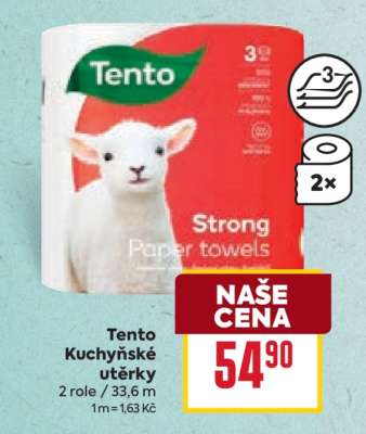 Tento kuchyňské utěrky