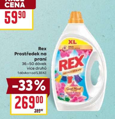 Rex Prostředek na praní