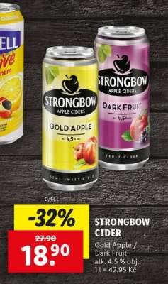Strongbow cider