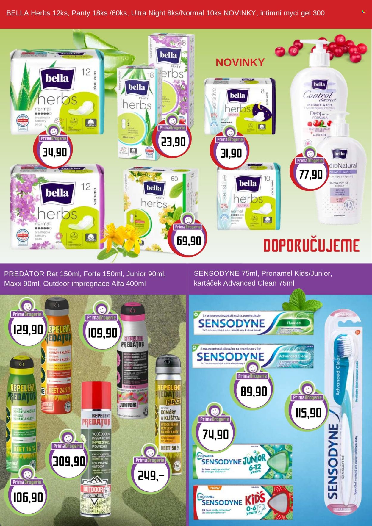 Leták Prima Drogerie - 8.5.2025 - 23.5.2025. Strana 1
