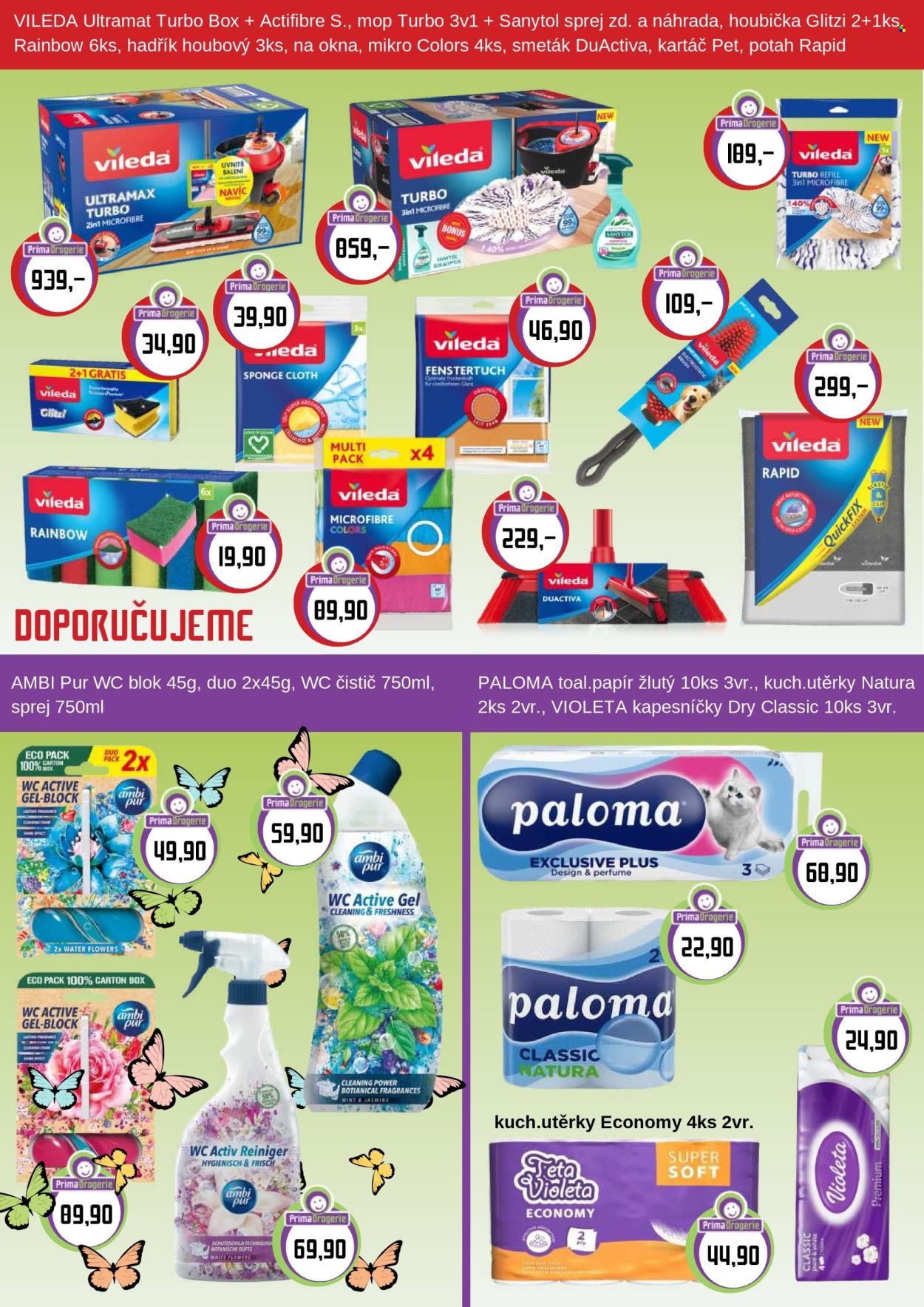 Leták Prima Drogerie - 8.5.2025 - 23.5.2025. Strana 1
