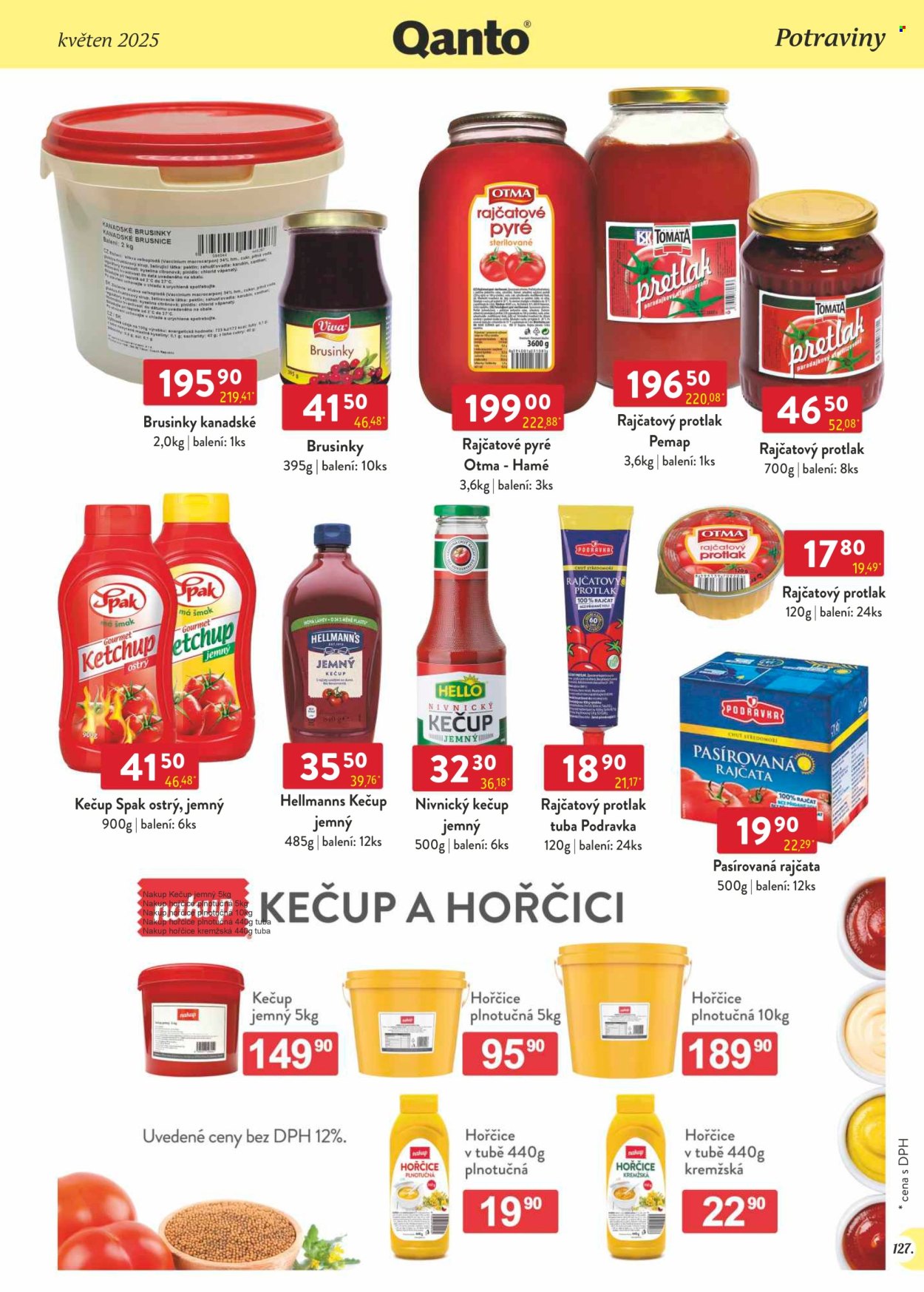 Leták Astur & Qanto velkoobchod - 1.5.2025 - 31.5.2025. Strana 1