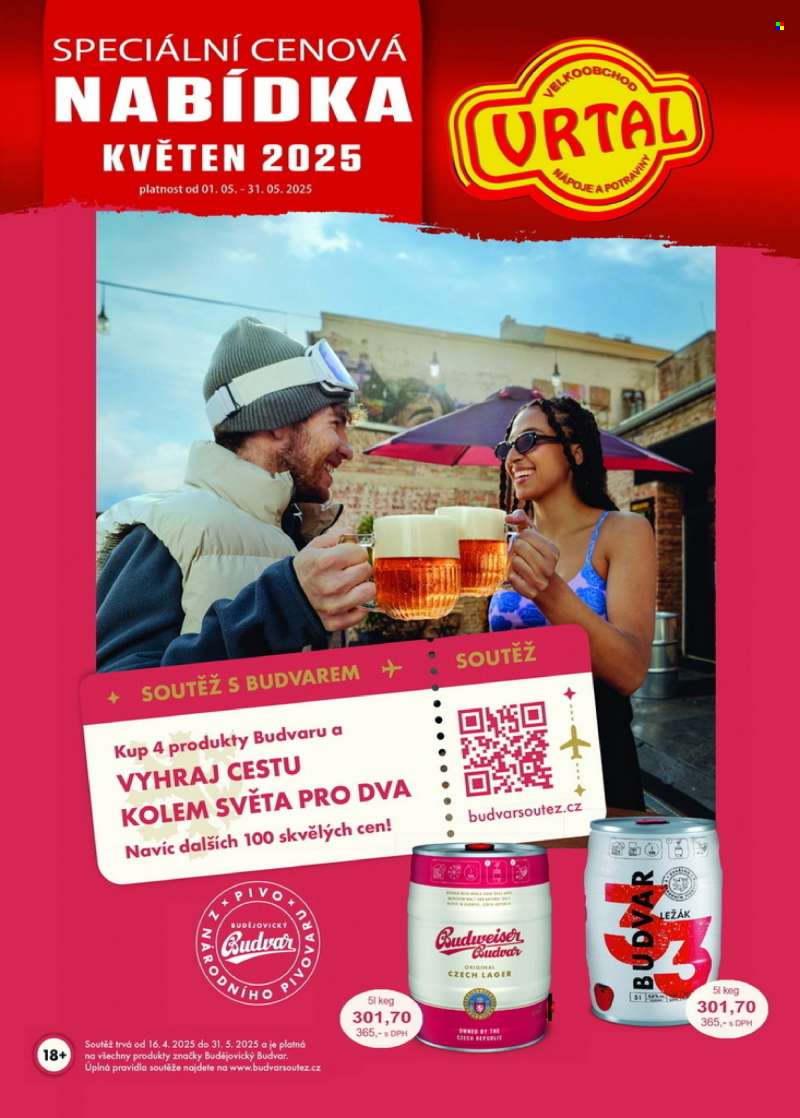 Leták Vrtal - 1.5.2025 - 31.5.2025.