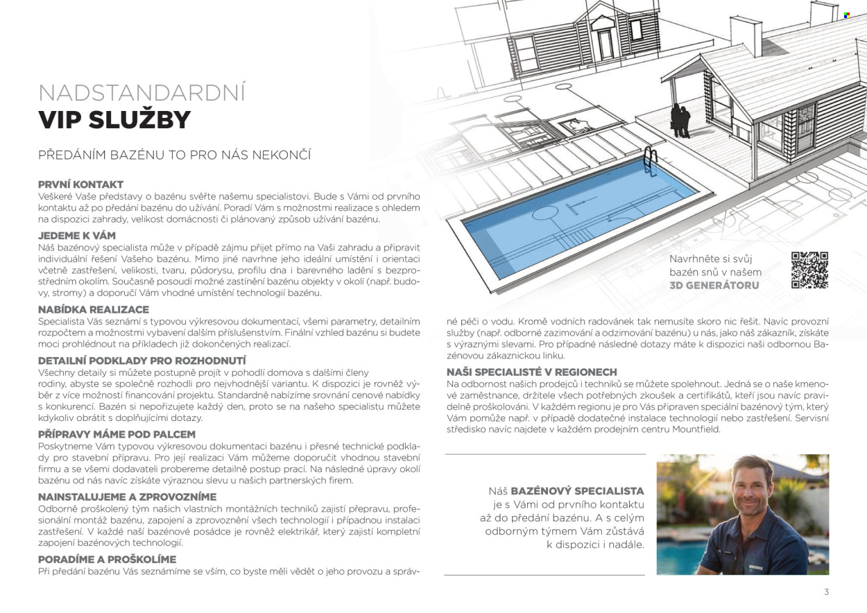 Leták Mountfield. Strana 3